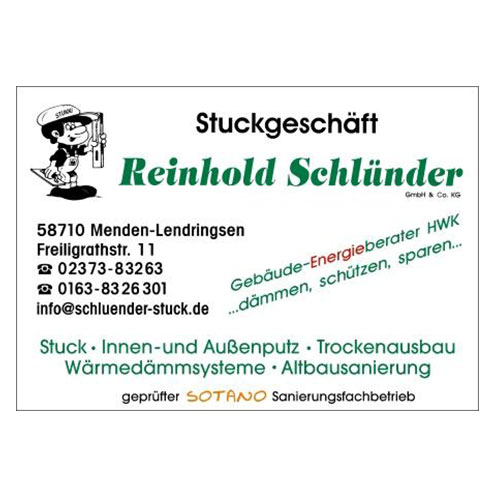 Reinhold/Thomas Schlünder